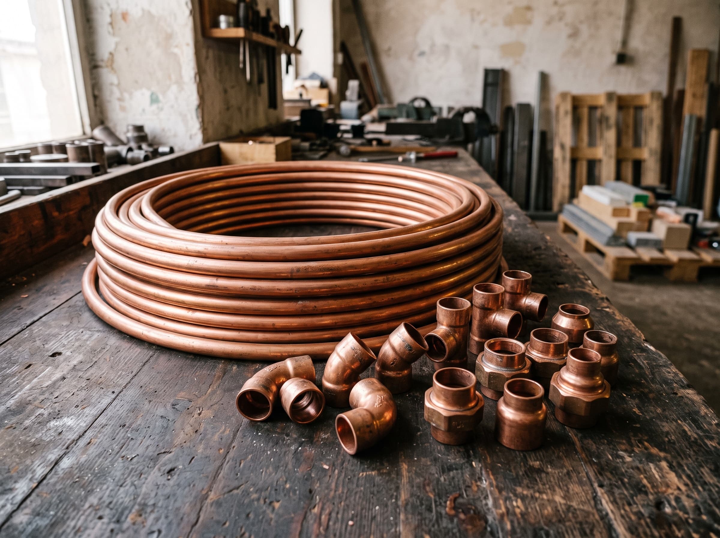 COPPER PIPE